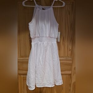 White dress